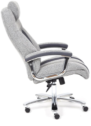 Кресло TRUST ткань, серый/серый, MJ190-21/TW-12