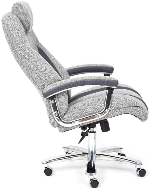 Кресло TRUST ткань, серый/серый, MJ190-21/TW-12