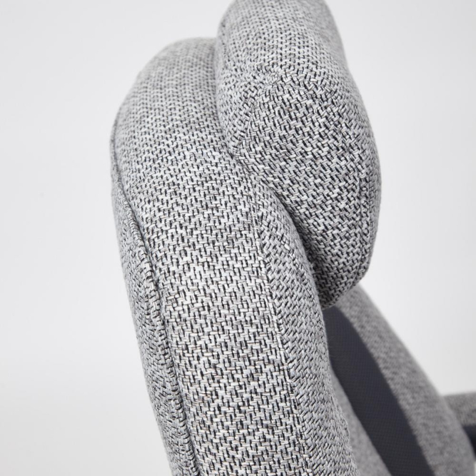 Кресло TRUST ткань, серый/серый, MJ190-21/TW-12