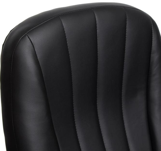 Кресло СН833 кож/зам, черный, 36-6