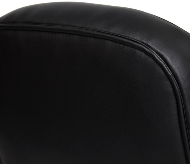 Кресло СН833 кож/зам, черный, 36-6