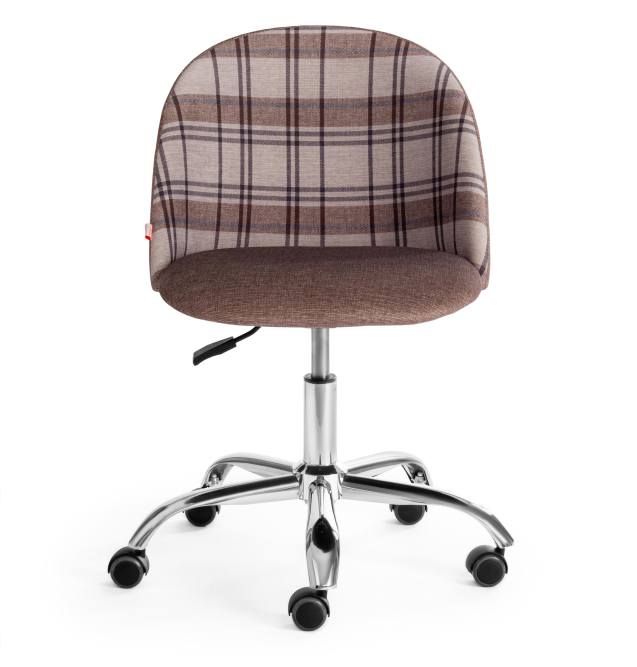 Кресло MELODY ткань, коричневый, Scotch 1ком/1