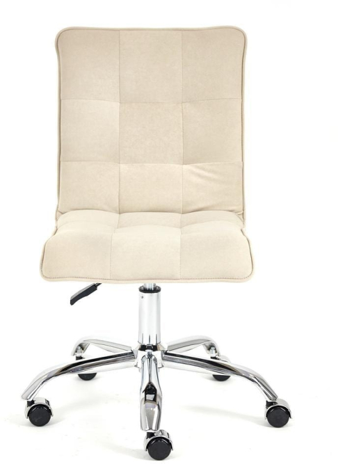 Кресло ZERO флок , бежевый, 7