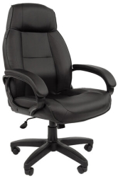 Кресло офисное BRABIX &quot;Formula EX-537&quot;, экокожа, черное, 531388