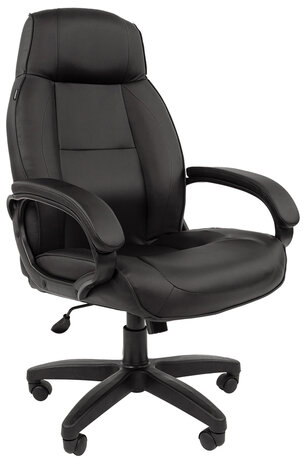 Кресло офисное BRABIX &quot;Formula EX-537&quot;, экокожа, черное, 531388
