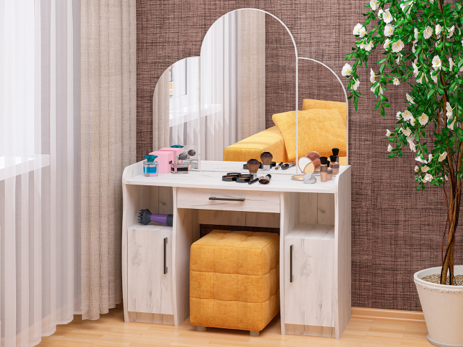 Туалетный столик Галант-2