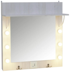 Зеркало настенное Ольга-Милк 63