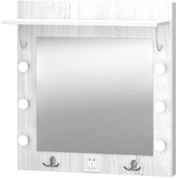 Зеркало настенное Ольга-Милк 63