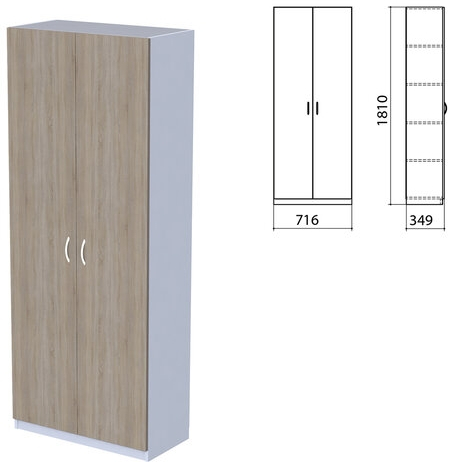 Шкаф закрытый Бюджет