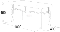 Банкетка  Ольга 10
