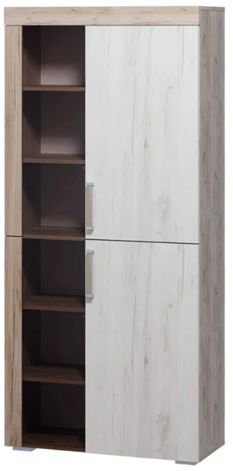 Шкаф комбинированный высокий Ольга 19