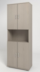 Шкаф высокий КМ6 (ШМ44+ДМ41*4)