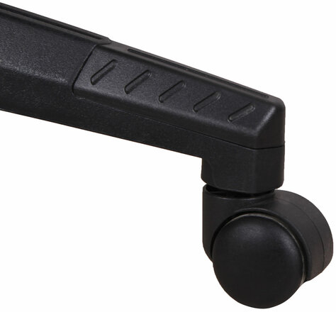 Кресло компьютерное BRABIX &quot;GT Racer GM-100&quot;, две подушки, экокожа, черное/оранжевое, 531925