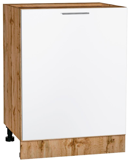 Шкаф нижний с 1 створкой Кухня Валерия ШН 600М (глянец)