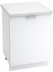 Шкаф нижний с 1 створкой Кухня Валерия ШН 600М (глянец)