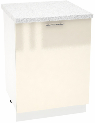 Шкаф нижний с 1 створкой Кухня Валерия ШН 600М (глянец)