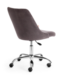 Кресло SWAN флок , серый, 29