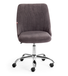 Кресло SWAN флок , серый, 29