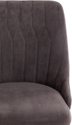 Кресло SWAN флок , серый, 29