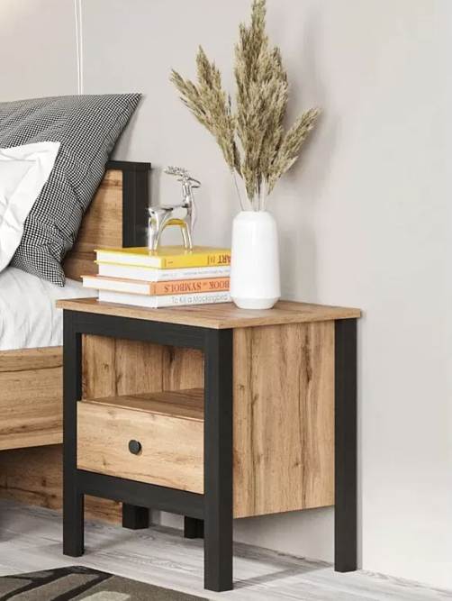 Тумба прикроватная Лофт KOM1S