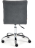 Кресло ZERO флок , серый, 29