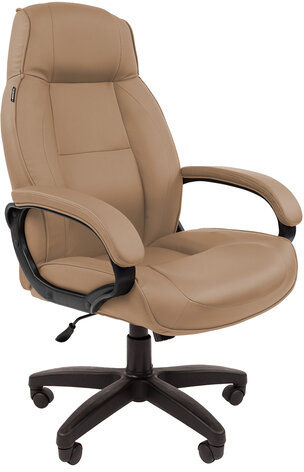 Кресло офисное BRABIX &quot;Formula EX-537&quot;, экокожа, песочное, 531390