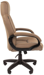 Кресло офисное BRABIX "Formula EX-537", экокожа, песочное, 531390