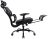 Кресло BRABIX PREMIUM &quot;Venom GM-530&quot;, подножка, синхромеханизм, экокожа/сетка, черное/серое, 532951