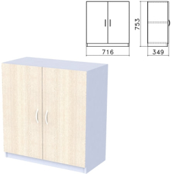 Шкаф закрытый Бюджет низкий