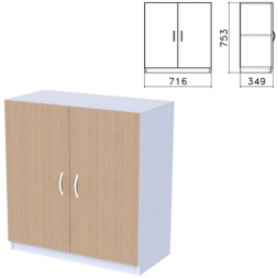 Шкаф закрытый Бюджет низкий