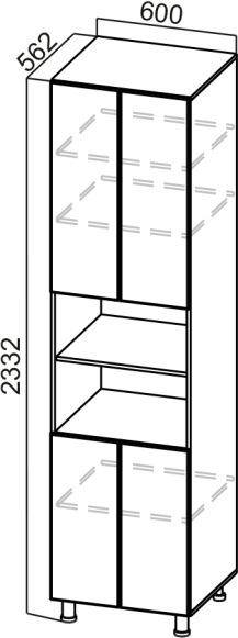 Пенал П600 Модус