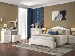 Полка Ливерпуль 10.118 с зеркалом