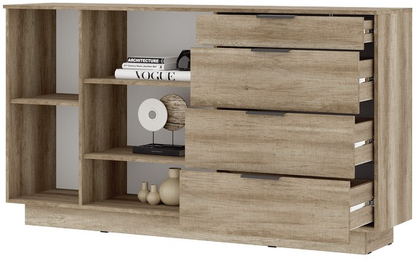 Комод 4 ящика КМ 01 Даллас