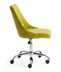 Кресло SWAN флок , олива, 23