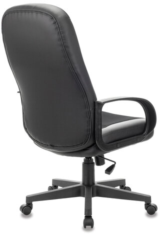 Кресло офисное BRABIX &quot;City EX-512&quot;, кожзаменитель черный, ткань черная, TW, 531407