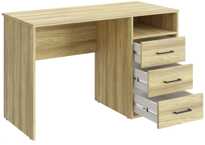 Стол Оскар ОС-20 блэквуд ячменный