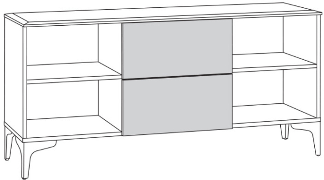 Тумба под ТВ Валенсия 16.45