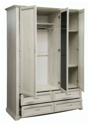 Шкаф для одежды Сохо 32.02