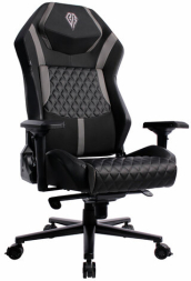 Кресло BRABIX PREMIUM &quot;Core GM-160&quot;, мультиблок, 4D подлокотники, литой поролон, черное/серое, 532952