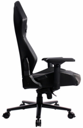 Кресло BRABIX PREMIUM &quot;Core GM-160&quot;, мультиблок, 4D подлокотники, литой поролон, черное/серое, 532952