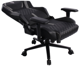 Кресло BRABIX PREMIUM &quot;Core GM-160&quot;, мультиблок, 4D подлокотники, литой поролон, черное/серое, 532952