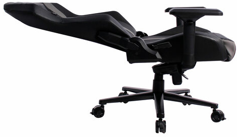 Кресло BRABIX PREMIUM &quot;Core GM-160&quot;, мультиблок, 4D подлокотники, литой поролон, черное/серое, 532952