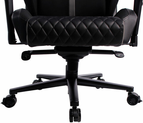 Кресло BRABIX PREMIUM &quot;Core GM-160&quot;, мультиблок, 4D подлокотники, литой поролон, черное/серое, 532952