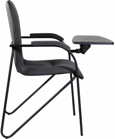 Кресло со столом BRABIX &quot;Samba CF-108 BOX-2&quot;, черный каркас, кожзам черный, разобрано, 533217