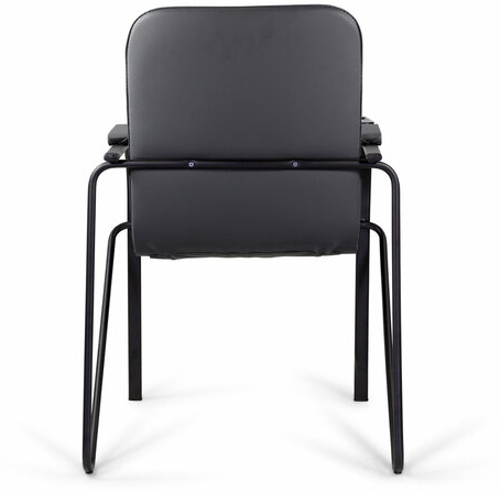 Кресло со столом BRABIX &quot;Samba CF-108 BOX-2&quot;, черный каркас, кожзам черный, разобрано, 533217