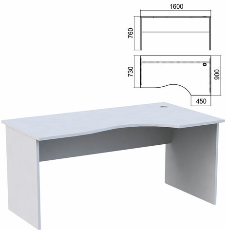 Стол эргономичный Арго правый