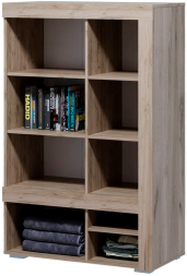 Шкаф комбинированный низкий Ольга 19