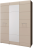 Шкаф 3-х дверный Ненси (Горизонт)