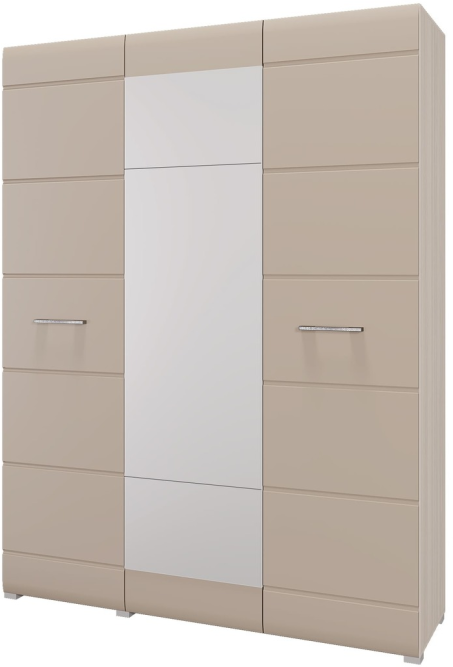 Шкаф 3-х дверный Ненси (Горизонт)