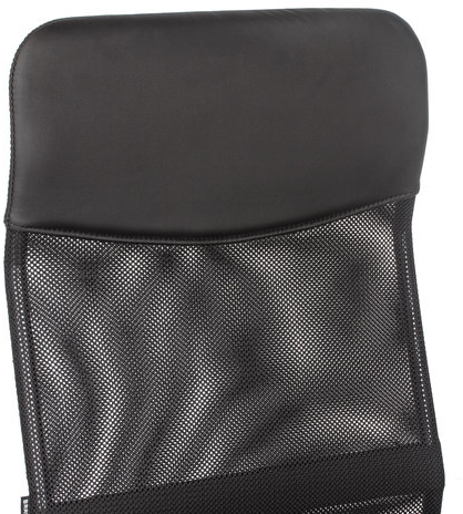 Кресло BRABIX &quot;Flash MG-302&quot;, с подлокотниками, хром, черное, 530867